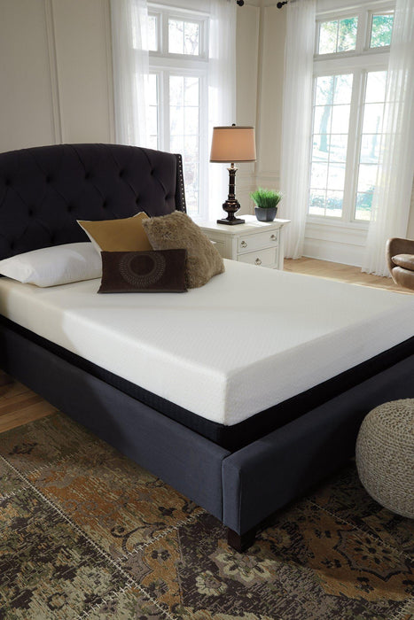 Chime 8 Inch Memory Foam Mattress in a Box - Vida Furniture (Laredo,TX)