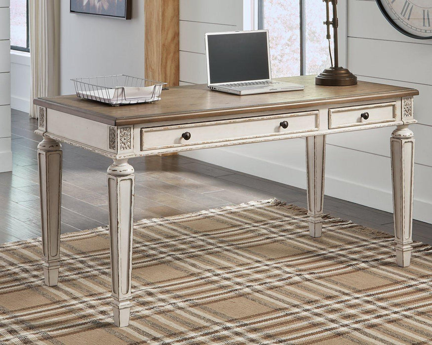 Realyn Home Office Set - Vida Furniture (Laredo,TX)