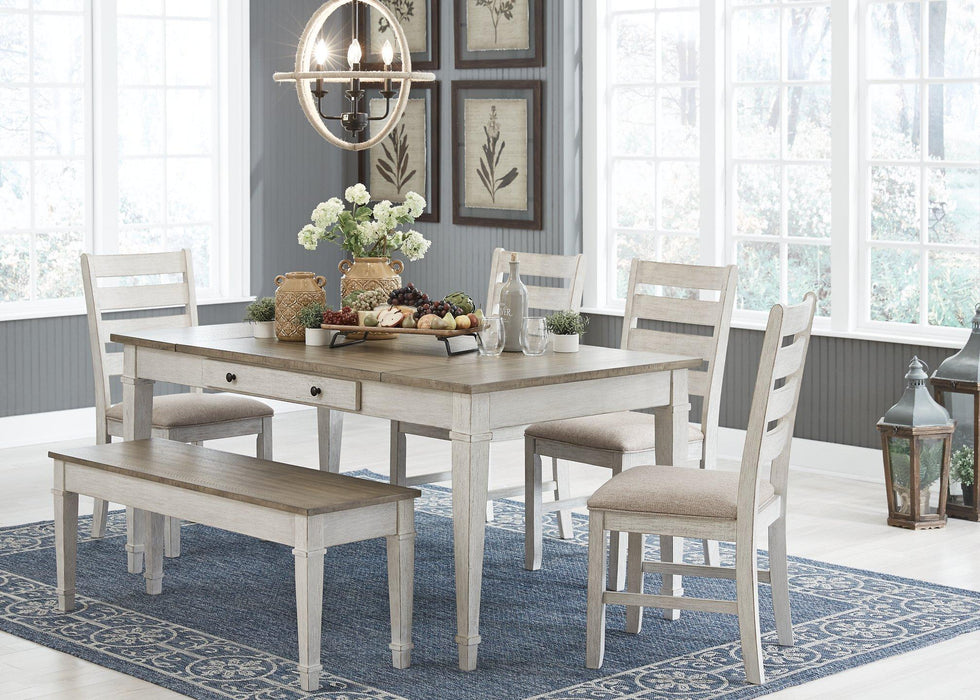 Skempton Dining Room Set - Vida Furniture (Laredo,TX)