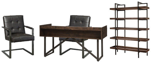 Starmore Home Office Set - Vida Furniture (Laredo,TX)