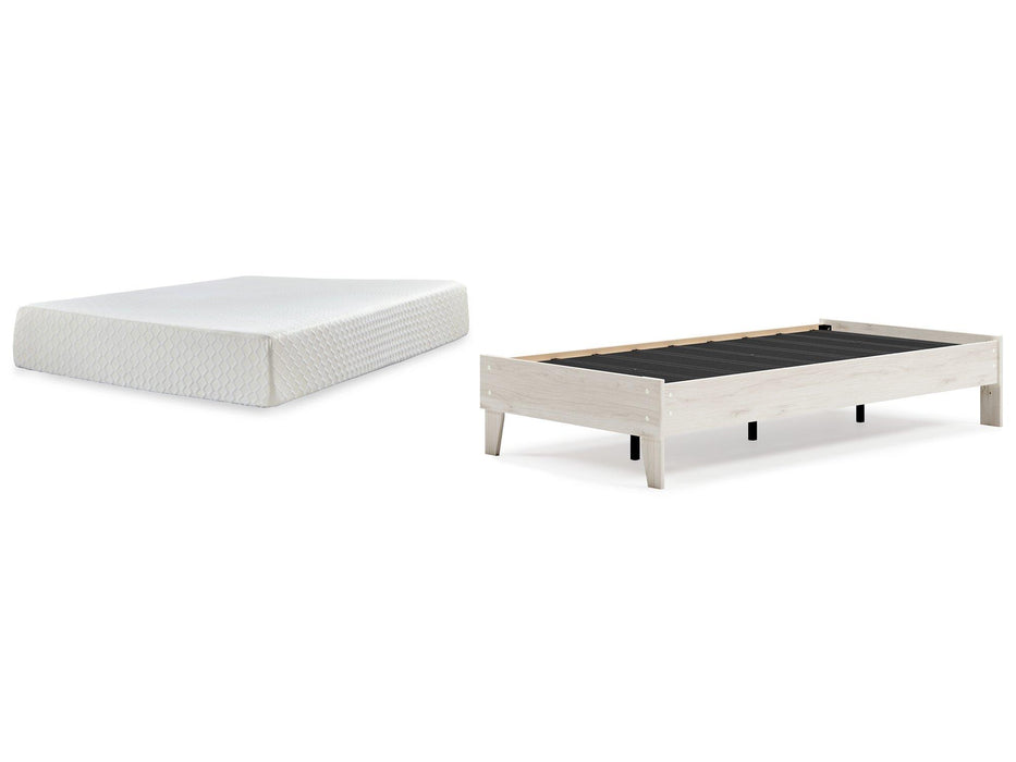 Socalle Bed and Mattress Set - Vida Furniture (Laredo,TX)