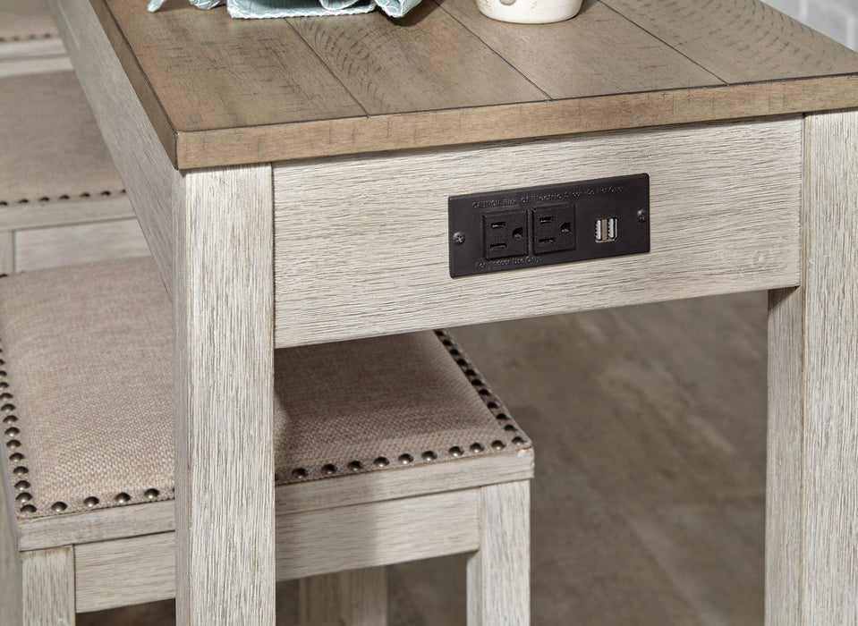 Skempton Dining Room Set - Vida Furniture (Laredo,TX)