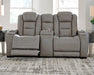 The Man-Den Living Room Set - Vida Furniture (Laredo,TX)