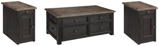 Tyler Creek Occasional Table Set - Vida Furniture (Laredo,TX)