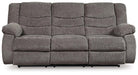 Tulen Reclining Sofa - Vida Furniture (Laredo,TX)