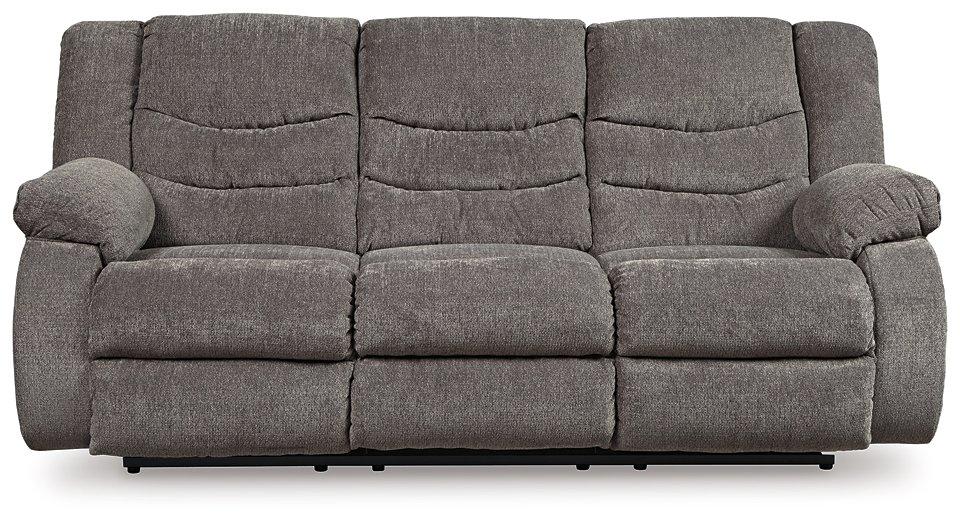 Tulen Reclining Sofa - Vida Furniture (Laredo,TX)