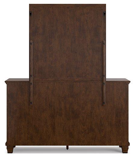 Danabrin Bedroom Set - Vida Furniture (Laredo,TX)