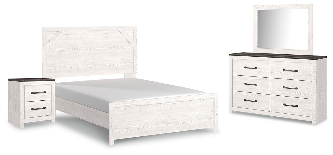 Gerridan Bedroom Set - Vida Furniture (Laredo,TX)
