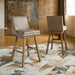 Tallenger Bar Stool Set - Vida Furniture (Laredo,TX)