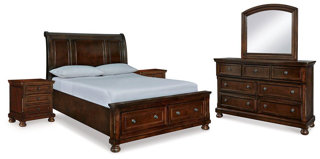 Porter Bedroom Set - Vida Furniture (Laredo,TX)