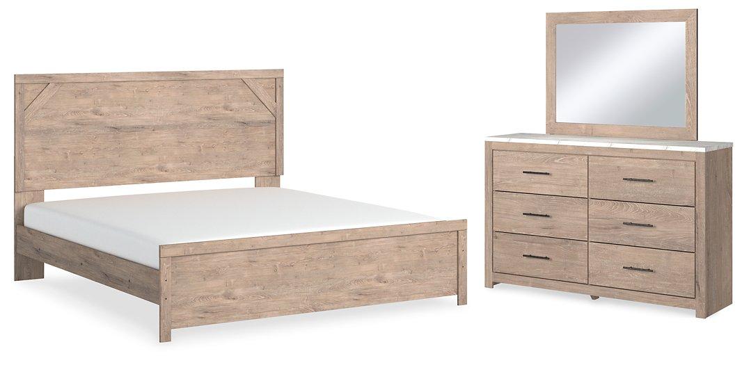 Senniberg Bedroom Set - Vida Furniture (Laredo,TX)