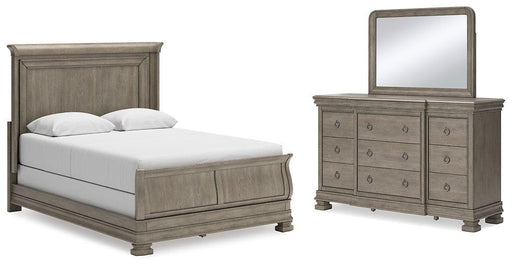 Lexorne Bedroom Set - Vida Furniture (Laredo,TX)