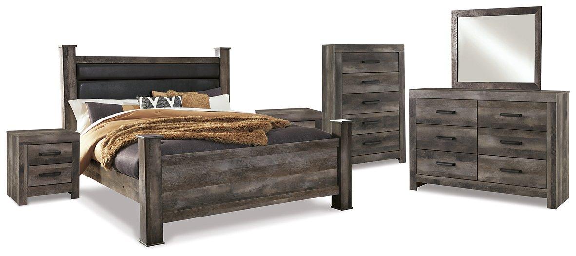 Wynnlow Bedroom Set - Vida Furniture (Laredo,TX)
