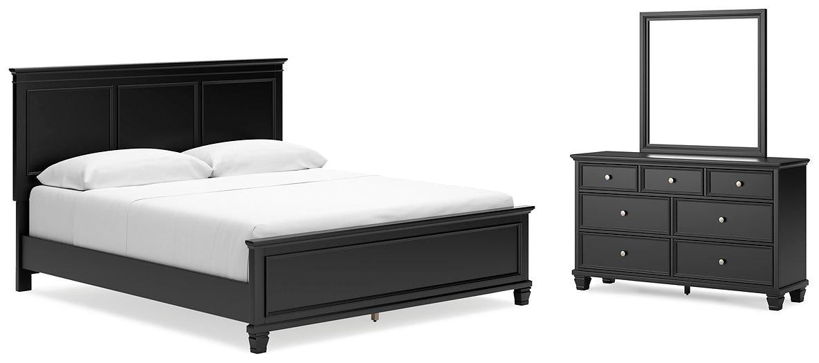 Lanolee Bedroom Set - Vida Furniture (Laredo,TX)