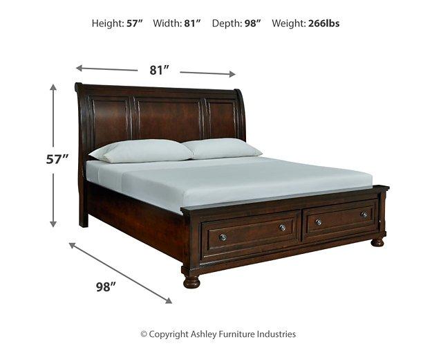 Porter Bedroom Set - Vida Furniture (Laredo,TX)