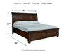 Porter Bedroom Set - Vida Furniture (Laredo,TX)