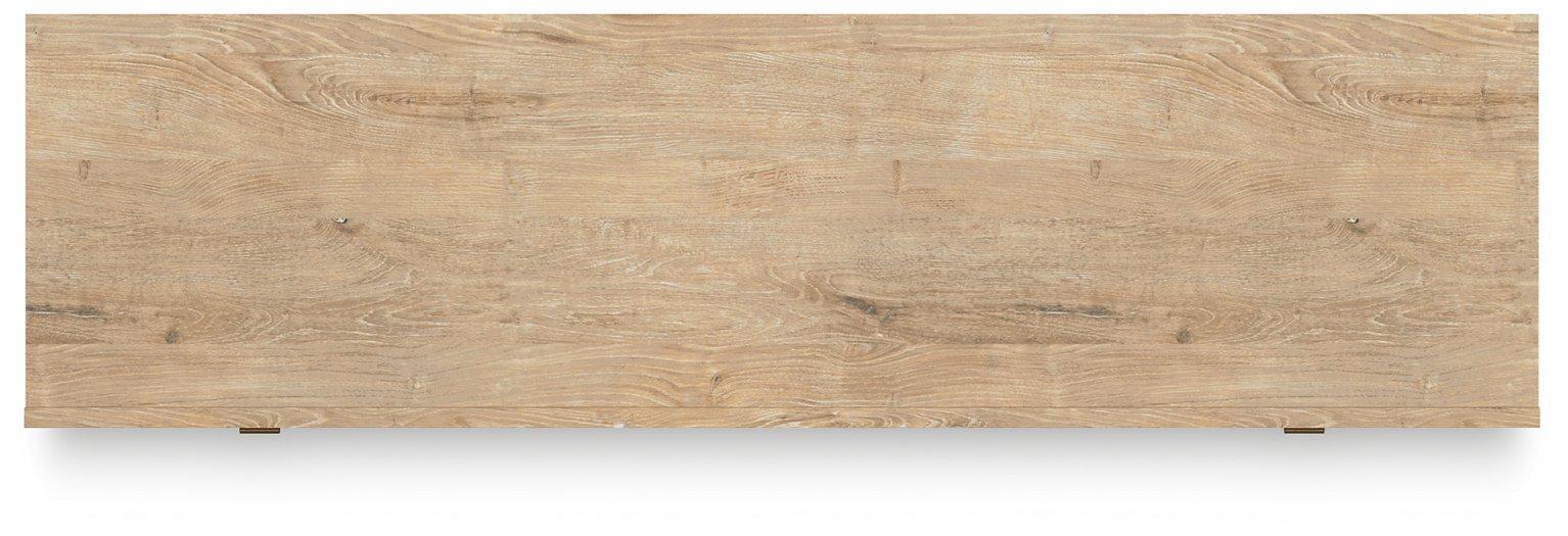 Cielden 72" TV Stand with Electric Fireplace - Vida Furniture (Laredo,TX)