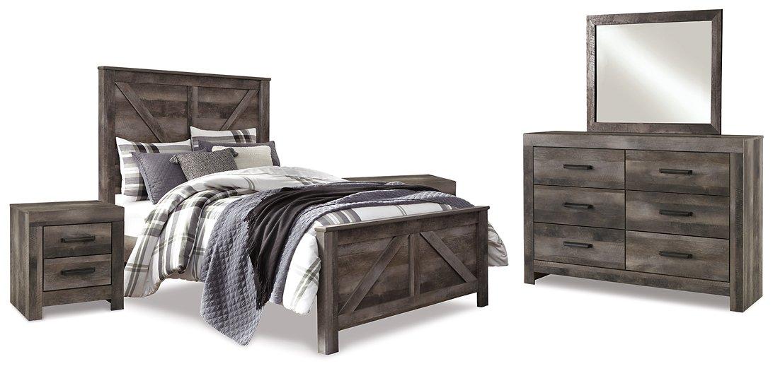 Wynnlow Bedroom Set - Vida Furniture (Laredo,TX)
