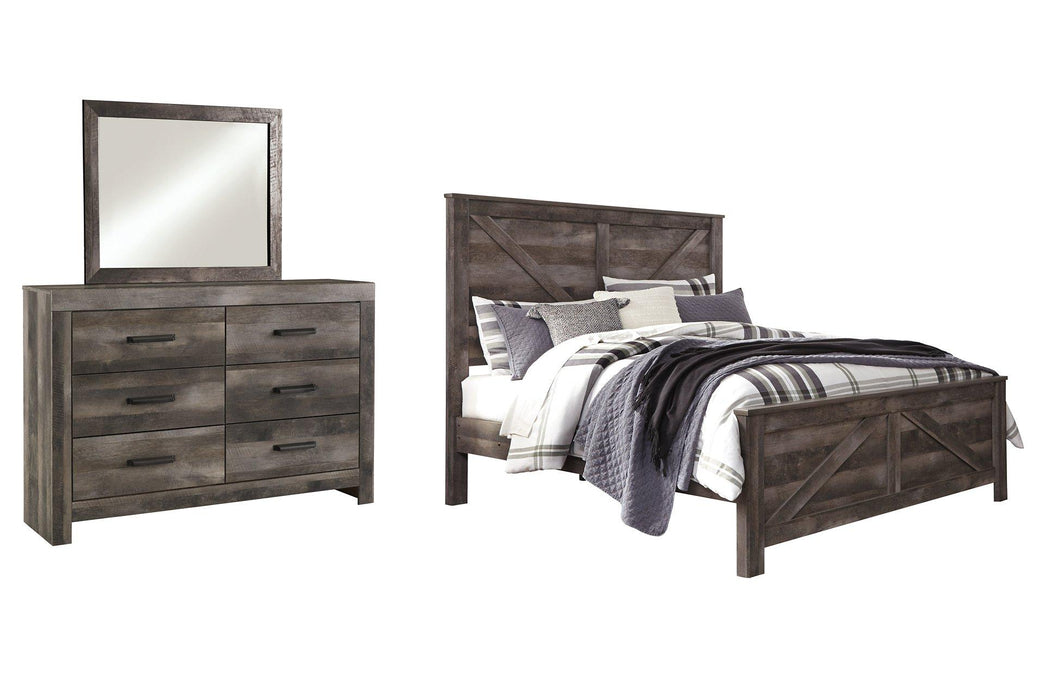Wynnlow Bedroom Set - Vida Furniture (Laredo,TX)