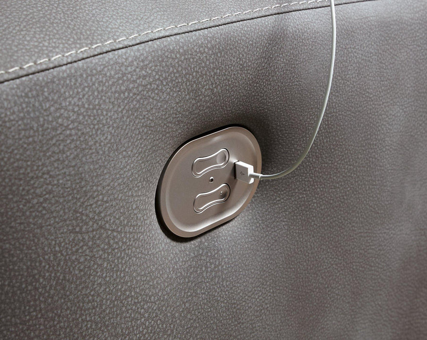 Next-Gen DuraPella Power Reclining Sectional - Vida Furniture (Laredo,TX)