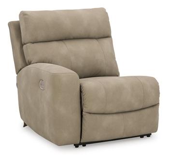 Next-Gen DuraPella Power Reclining Sectional Loveseat - Vida Furniture (Laredo,TX)