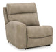 Next-Gen DuraPella Power Reclining Sectional Loveseat - Vida Furniture (Laredo,TX)