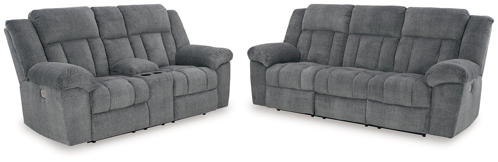 Tip-Off 2-Piece Living Room Set - Vida Furniture (Laredo,TX)