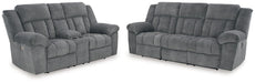 Tip-Off 2-Piece Living Room Set - Vida Furniture (Laredo,TX)