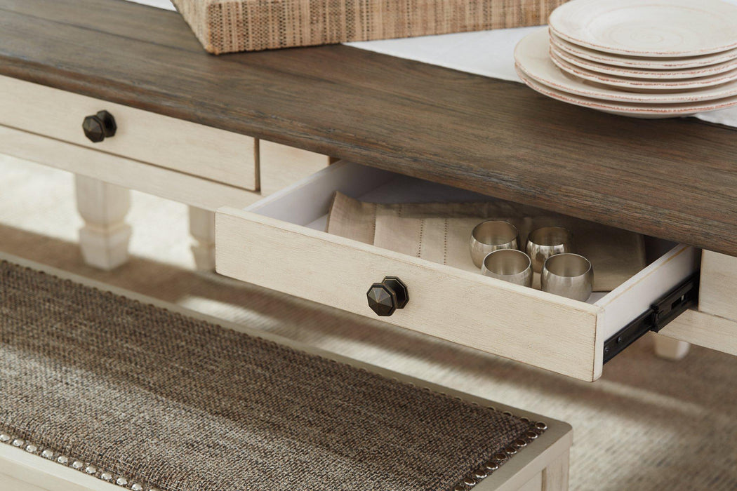 Bolanburg Dining Set - Vida Furniture (Laredo,TX)