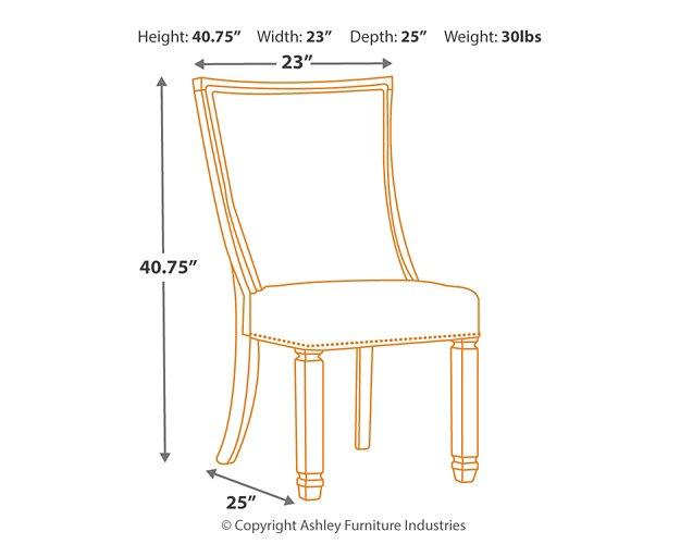 Bolanburg Dining Chair - Vida Furniture (Laredo,TX)