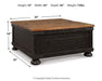 Valebeck Occasional Table Set - Vida Furniture (Laredo,TX)