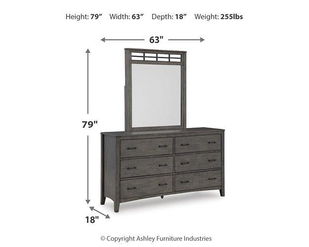 Montillan Bedroom Set - Vida Furniture (Laredo,TX)