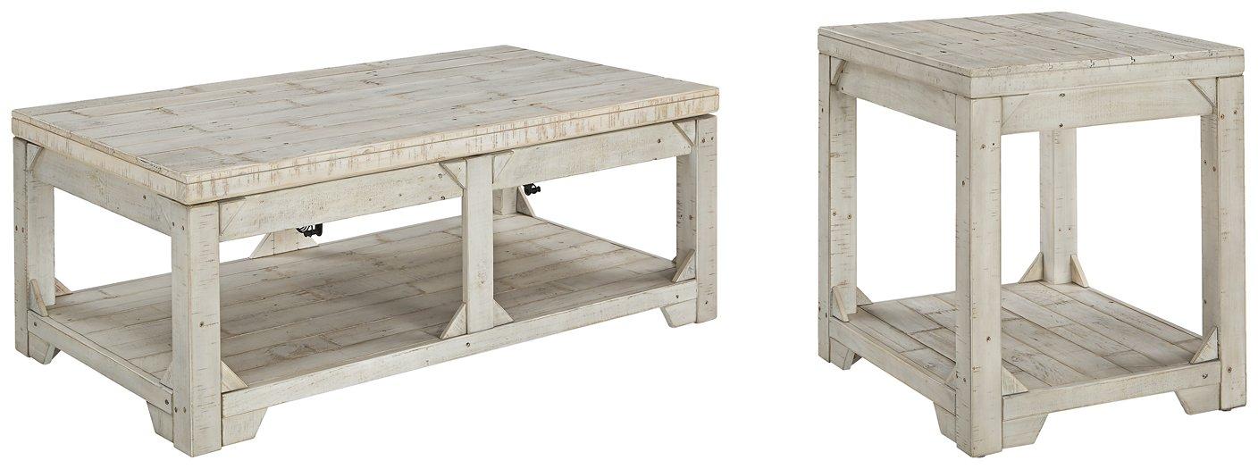 Fregine Table Set - Vida Furniture (Laredo,TX)