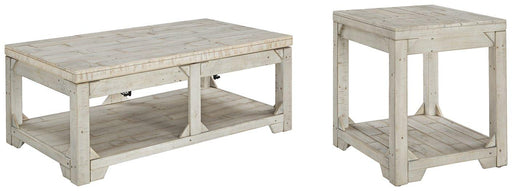 Fregine Table Set - Vida Furniture (Laredo,TX)