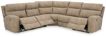 Next-Gen DuraPella Power Reclining Sectional - Vida Furniture (Laredo,TX)