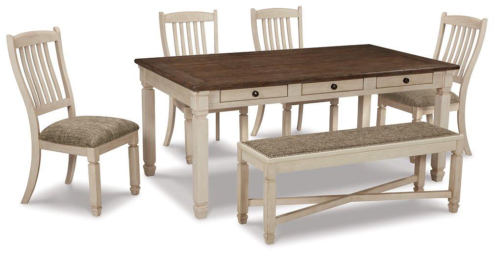 Bolanburg Dining Set - Vida Furniture (Laredo,TX)