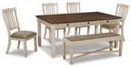 Bolanburg Dining Set - Vida Furniture (Laredo,TX)