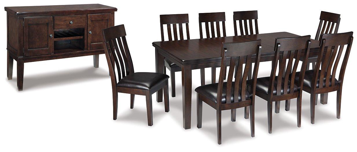 Haddigan Dining Set - Vida Furniture (Laredo,TX)