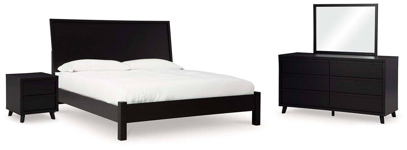 Danziar Bedroom Set - Vida Furniture (Laredo,TX)
