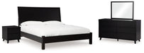 Danziar Bedroom Set - Vida Furniture (Laredo,TX)