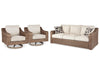 Beachcroft Outdoor Seating Set - Vida Furniture (Laredo,TX)