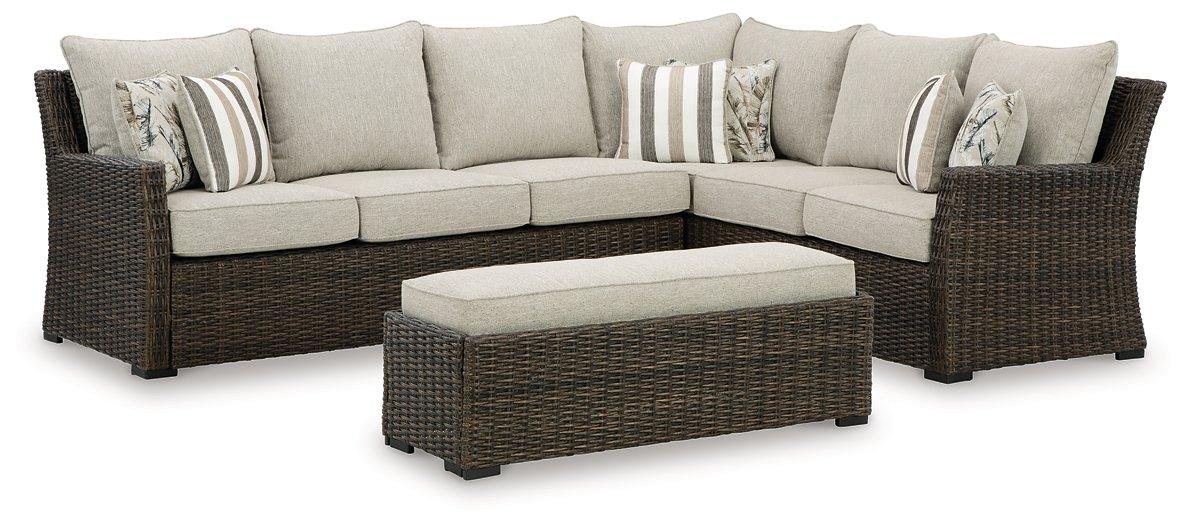 Brook Ranch Outdoor Package - Vida Furniture (Laredo,TX)