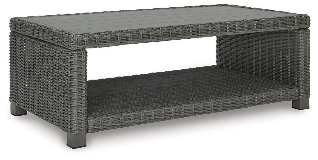 Elite Park Outdoor Occasional Table Set - Vida Furniture (Laredo,TX)