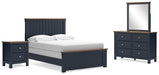 Landocken Bedroom Package - Vida Furniture (Laredo,TX)