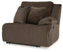 Top Tier Reclining Sectional with Chaise - Vida Furniture (Laredo,TX)