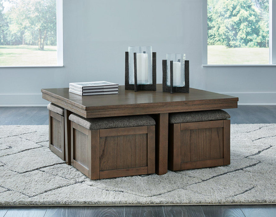 Boardernest Occasional Table Set - Vida Furniture (Laredo,TX)