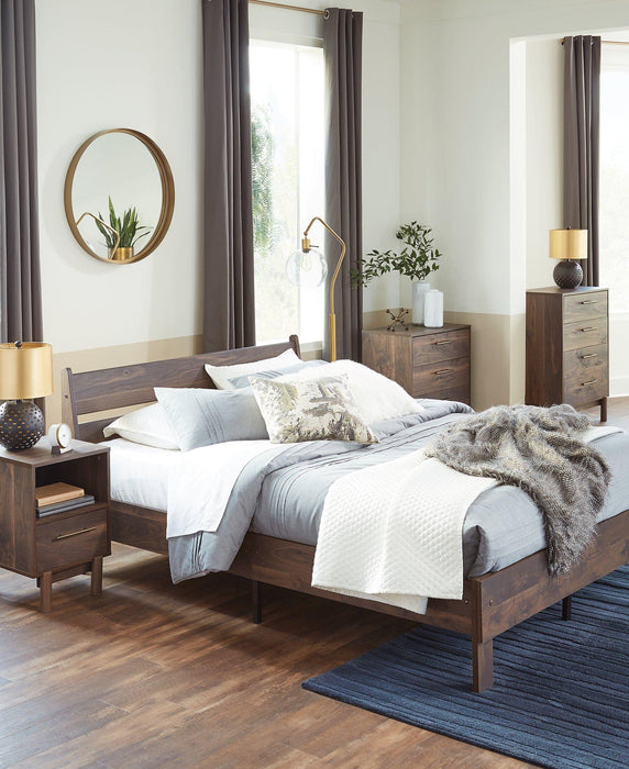 Calverson Bed - Vida Furniture (Laredo,TX)