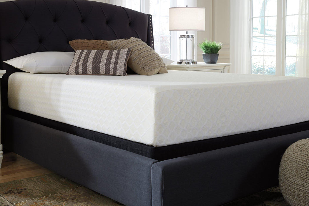 Chime 12 Inch Memory Foam Mattress in a Box - Vida Furniture (Laredo,TX)
