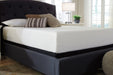 Chime 12 Inch Memory Foam Mattress in a Box - Vida Furniture (Laredo,TX)