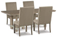 Chrestner Dining Set - Vida Furniture (Laredo,TX)